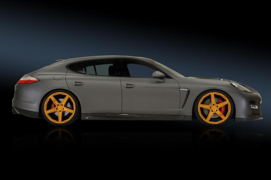  Porsche Panamera GP-970 by NLC 2012 года  (фото 14 из 22)